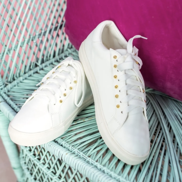 White Piper Sneaker by Camel Threads - Picture 3 of 5